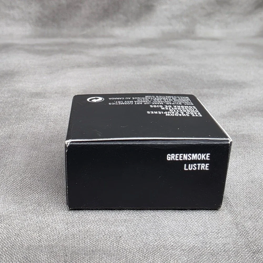 MAC Greensmoke Lustre Eye Shadow 0.05 oz New
